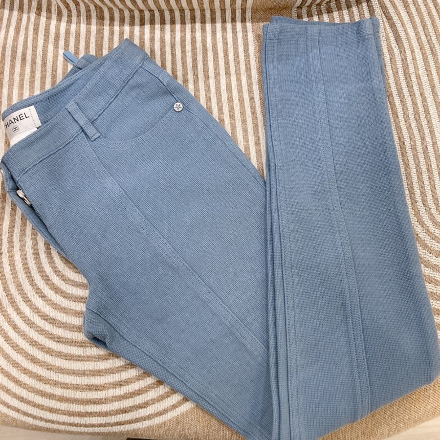 香奈兒 牛仔褲 Jeans 34-1
