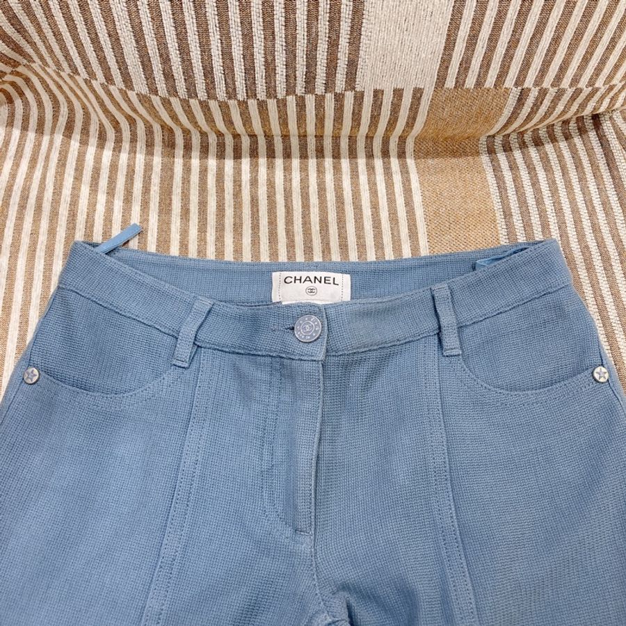 香奈兒 牛仔褲 Jeans 34-2