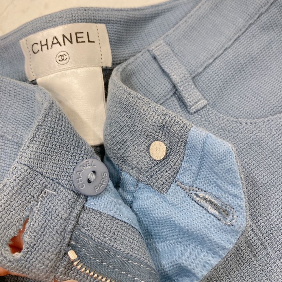 香奈兒 牛仔褲 Jeans 34-6