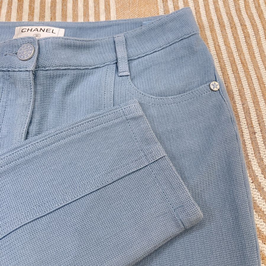 香奈兒 牛仔褲 Jeans 34-8