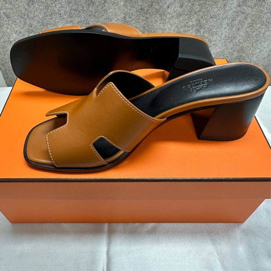 Hermes Oasis Sandals size 390 Gold 全新現貨-3