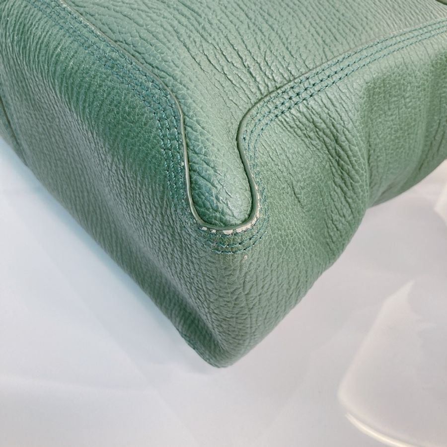 3.1 菲利林 手提/單肩包 綠色Satchel Bag-13