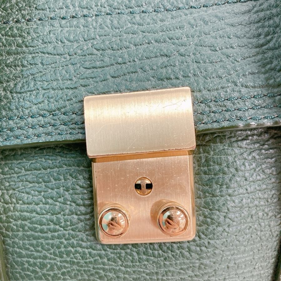 3.1 菲利林 手提/單肩包 綠色Satchel Bag-17