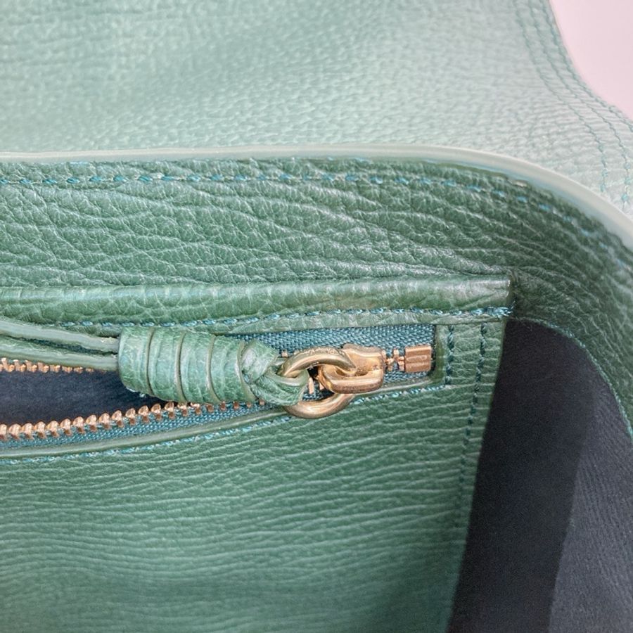 3.1 菲利林 手提/單肩包 綠色Satchel Bag-22