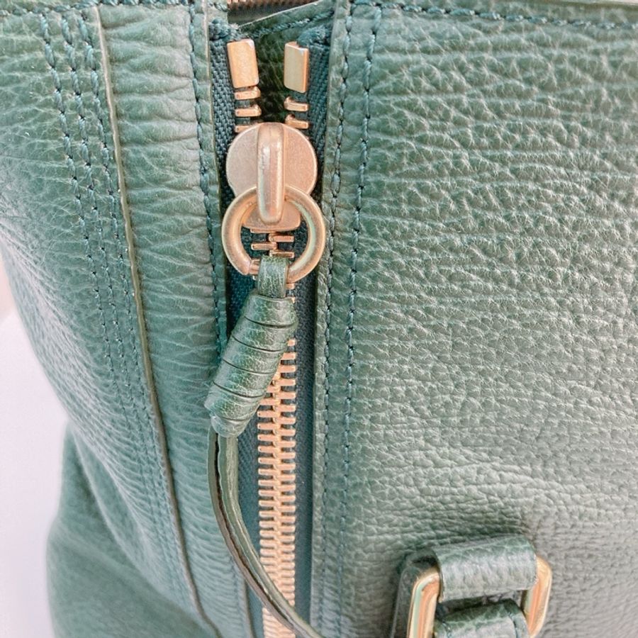 3.1 菲利林 手提/單肩包 綠色Satchel Bag-23