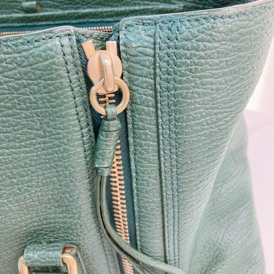 3.1 菲利林 手提/單肩包 綠色Satchel Bag-24