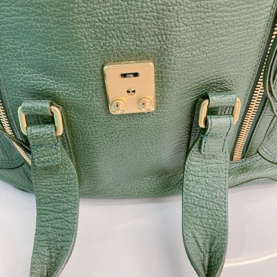 3.1 菲利林 手提/單肩包 綠色Satchel Bag-25