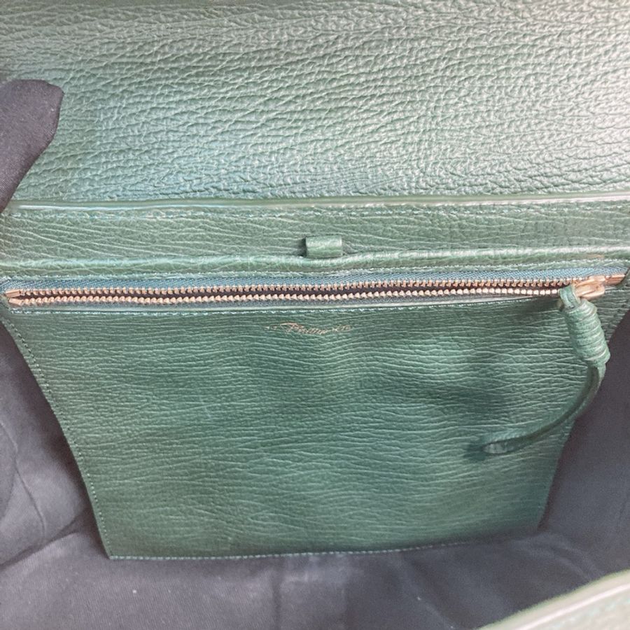 3.1 菲利林 手提/單肩包 綠色Satchel Bag-35