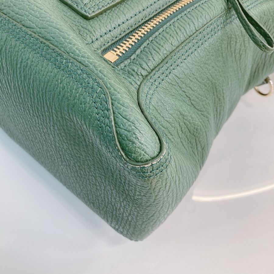 3.1 菲利林 手提/單肩包 綠色Satchel Bag-39