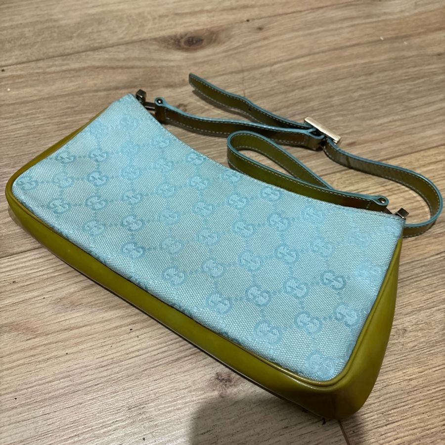Gucci 腋下包-1