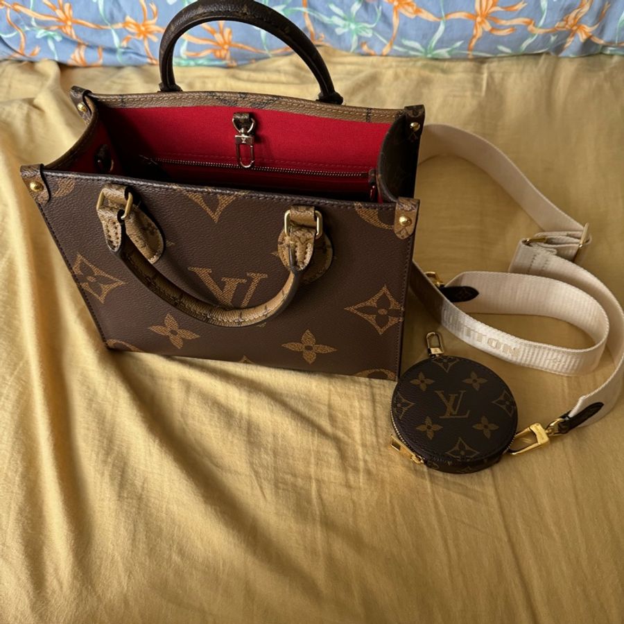 LouisVitton LV on the go 全新品小號-0