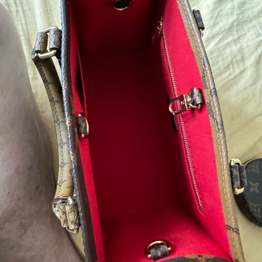 LouisVitton LV on the go 全新品小號-2