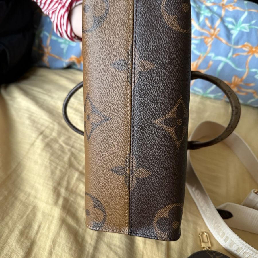 LouisVitton LV on the go 全新品小號-5