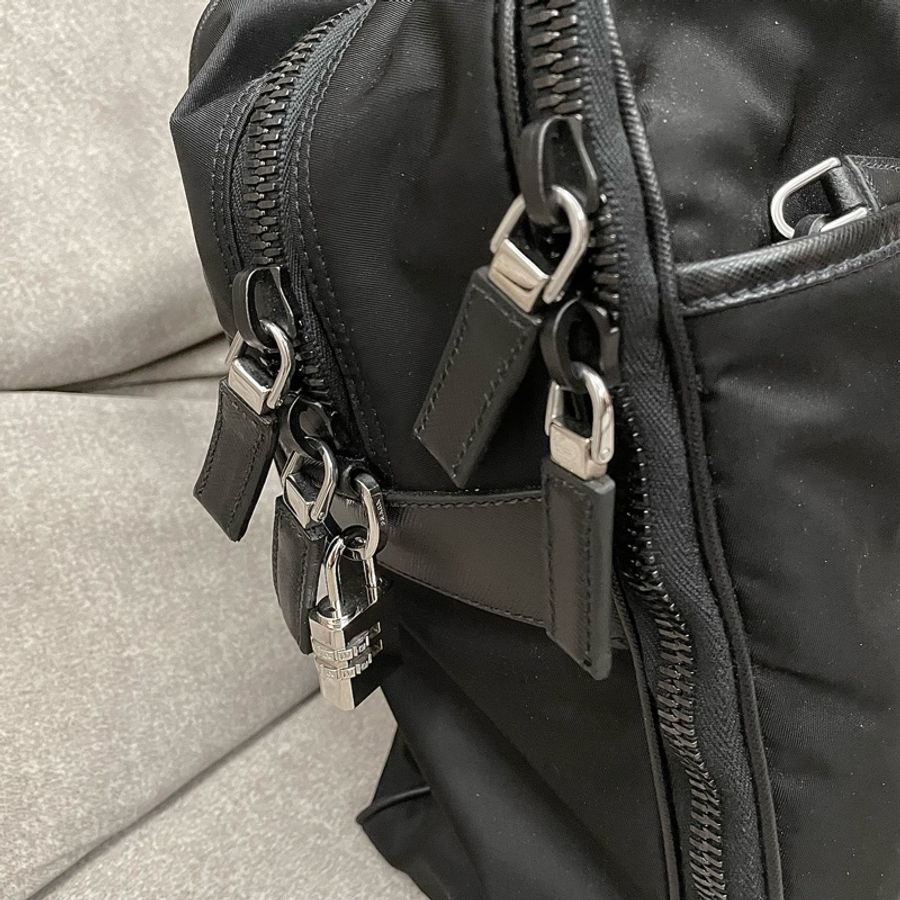 Prada 尼龍公事包 附筆電套-3