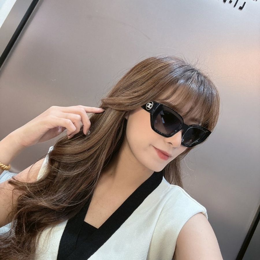 【現貨】麗睛眼鏡 Chanel【可刷卡分期】香奈兒 CH5506 太陽眼鏡 小香眼鏡 香奈兒墨鏡 香奈兒偏光太陽眼鏡-10
