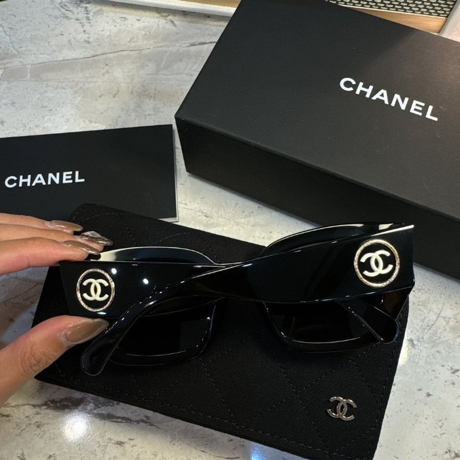 【現貨】麗睛眼鏡 Chanel【可刷卡分期】香奈兒 CH5506 太陽眼鏡 小香眼鏡 香奈兒墨鏡 香奈兒偏光太陽眼鏡-11