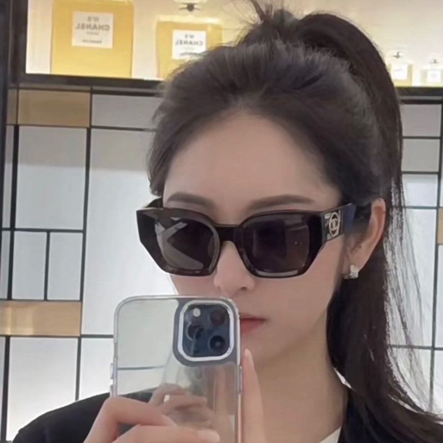 【現貨】麗睛眼鏡 Chanel【可刷卡分期】香奈兒 CH5506 太陽眼鏡 小香眼鏡 香奈兒墨鏡 香奈兒偏光太陽眼鏡-12