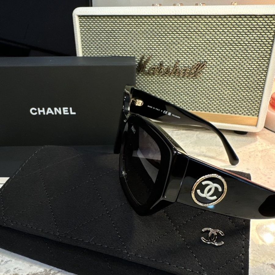 【現貨】麗睛眼鏡 Chanel【可刷卡分期】香奈兒 CH5506 太陽眼鏡 小香眼鏡 香奈兒墨鏡 香奈兒偏光太陽眼鏡-13