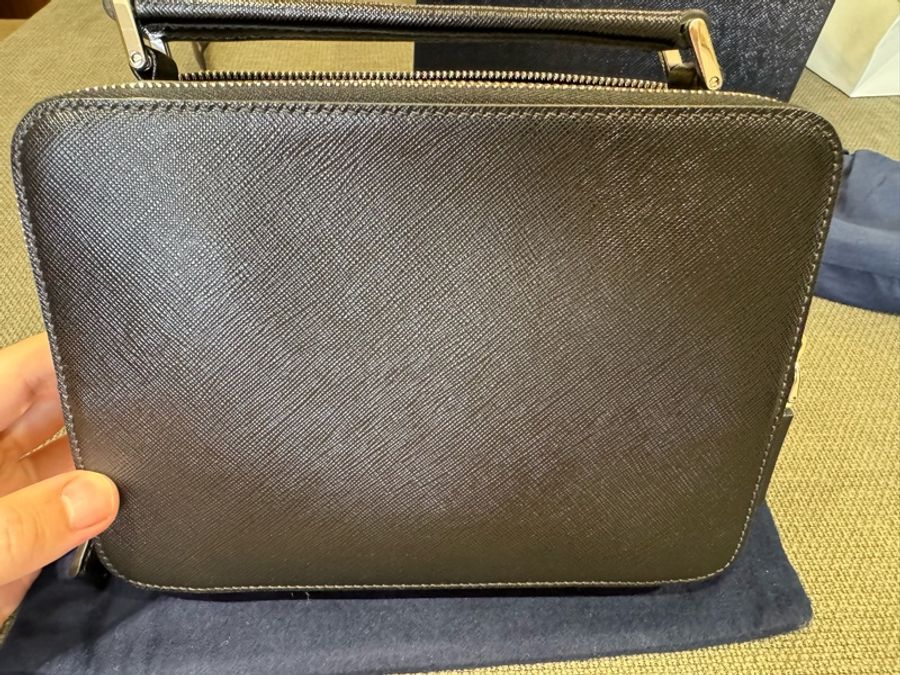 Prada brique saffiano 箱包-4