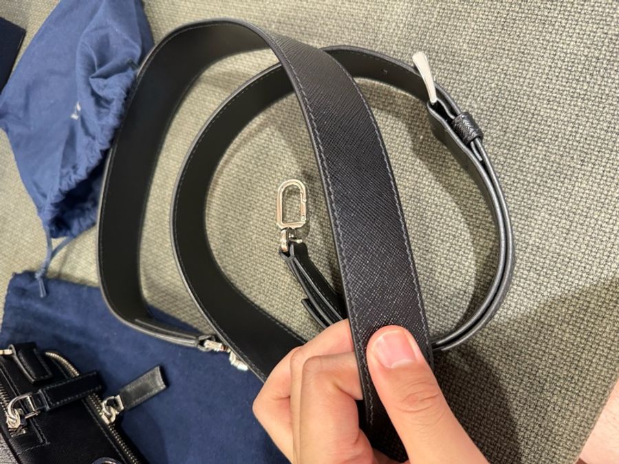 Prada brique saffiano 箱包-6