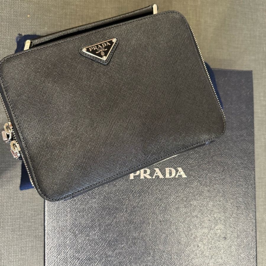 Prada brique saffiano 箱包-8