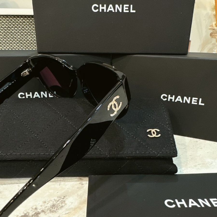 【現貨】麗睛眼鏡 Chanel【可刷卡分期】香奈兒 CH5498B 太陽眼鏡 小香眼鏡 香奈兒墨鏡 香奈兒基本款太陽眼鏡-7