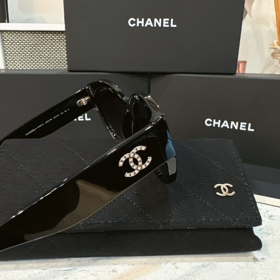 【現貨】麗睛眼鏡 Chanel【可刷卡分期】香奈兒 CH5498B 太陽眼鏡 小香眼鏡 香奈兒墨鏡 香奈兒基本款太陽眼鏡-8