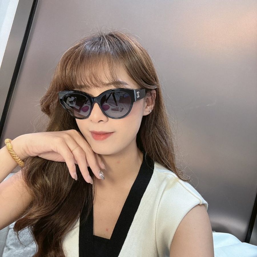 【現貨】麗睛眼鏡 Chanel【可刷卡分期】香奈兒 CH5498B 太陽眼鏡 小香眼鏡 香奈兒墨鏡 香奈兒基本款太陽眼鏡-9