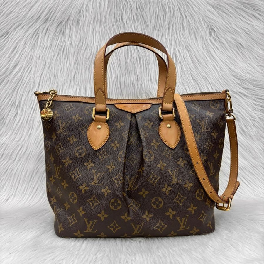 Louis Vuitton M40145原花手提肩背兩用包Palermo PM-0