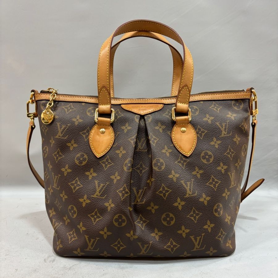 Louis Vuitton M40145原花手提肩背兩用包Palermo PM-1