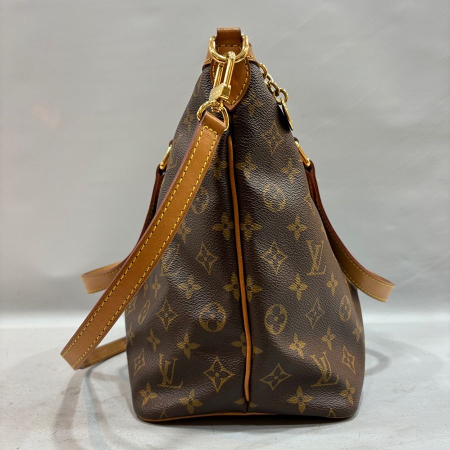 Louis Vuitton M40145原花手提肩背兩用包Palermo PM-2
