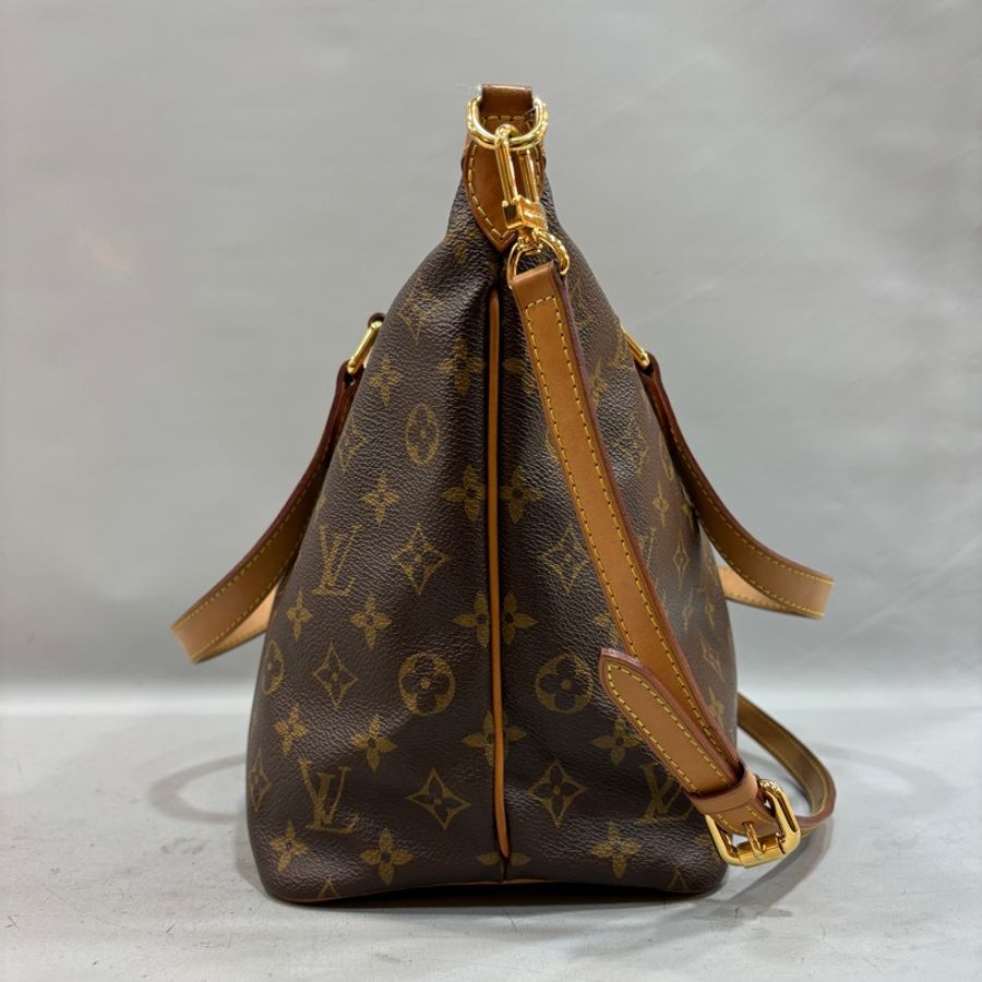 Louis Vuitton M40145原花手提肩背兩用包Palermo PM-4