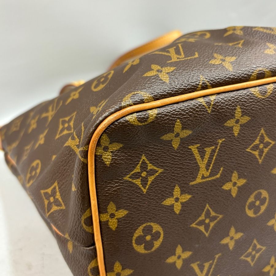 Louis Vuitton M40145原花手提肩背兩用包Palermo PM-6
