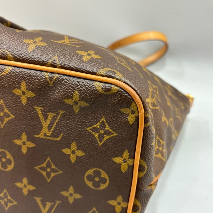 Louis Vuitton M40145原花手提肩背兩用包Palermo PM-7