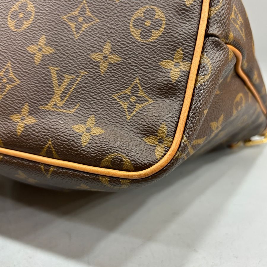 Louis Vuitton M40145原花手提肩背兩用包Palermo PM-8