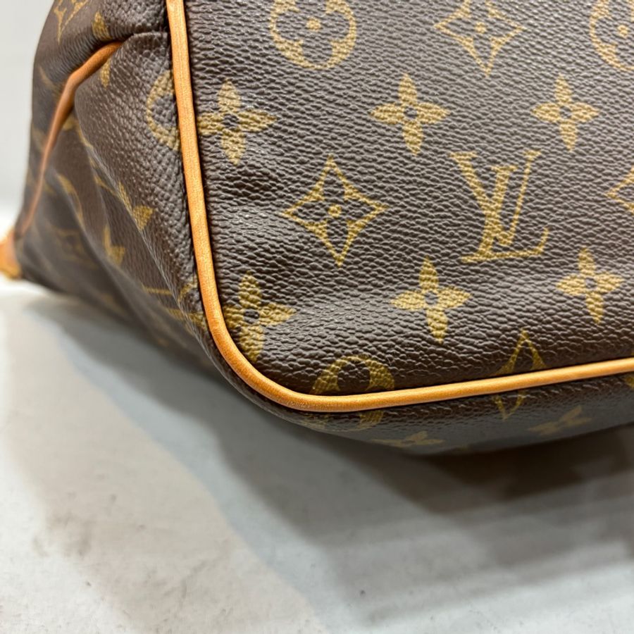 Louis Vuitton M40145原花手提肩背兩用包Palermo PM-9