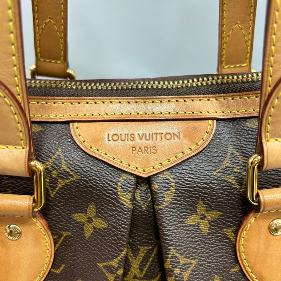 Louis Vuitton M40145原花手提肩背兩用包Palermo PM-10