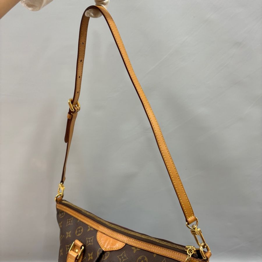 Louis Vuitton M40145原花手提肩背兩用包Palermo PM-12