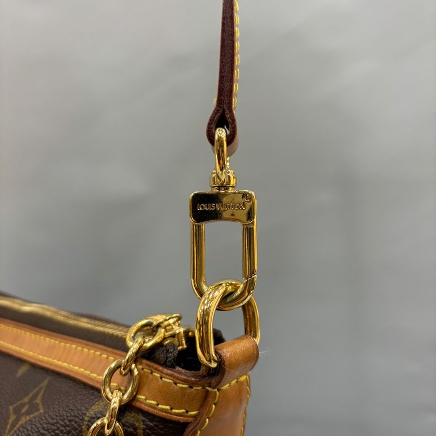 Louis Vuitton M40145原花手提肩背兩用包Palermo PM-13