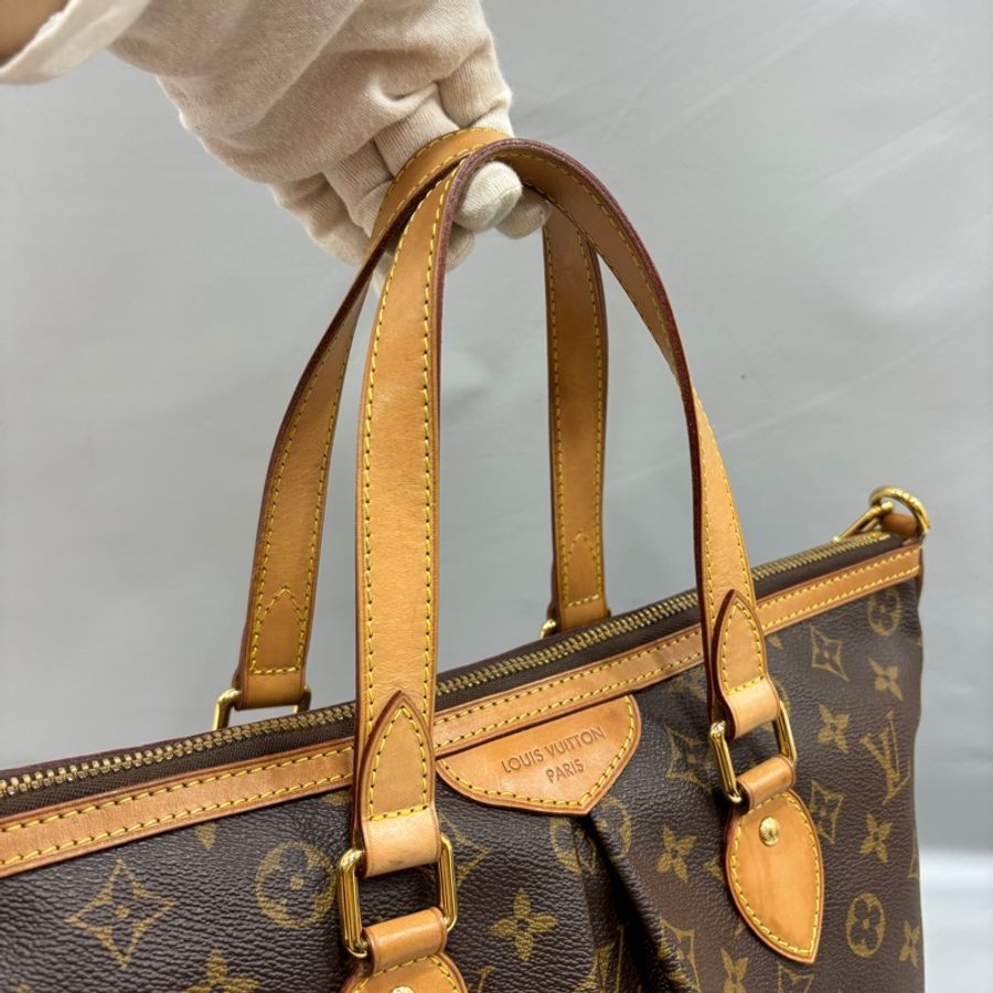 Louis Vuitton M40145原花手提肩背兩用包Palermo PM-14