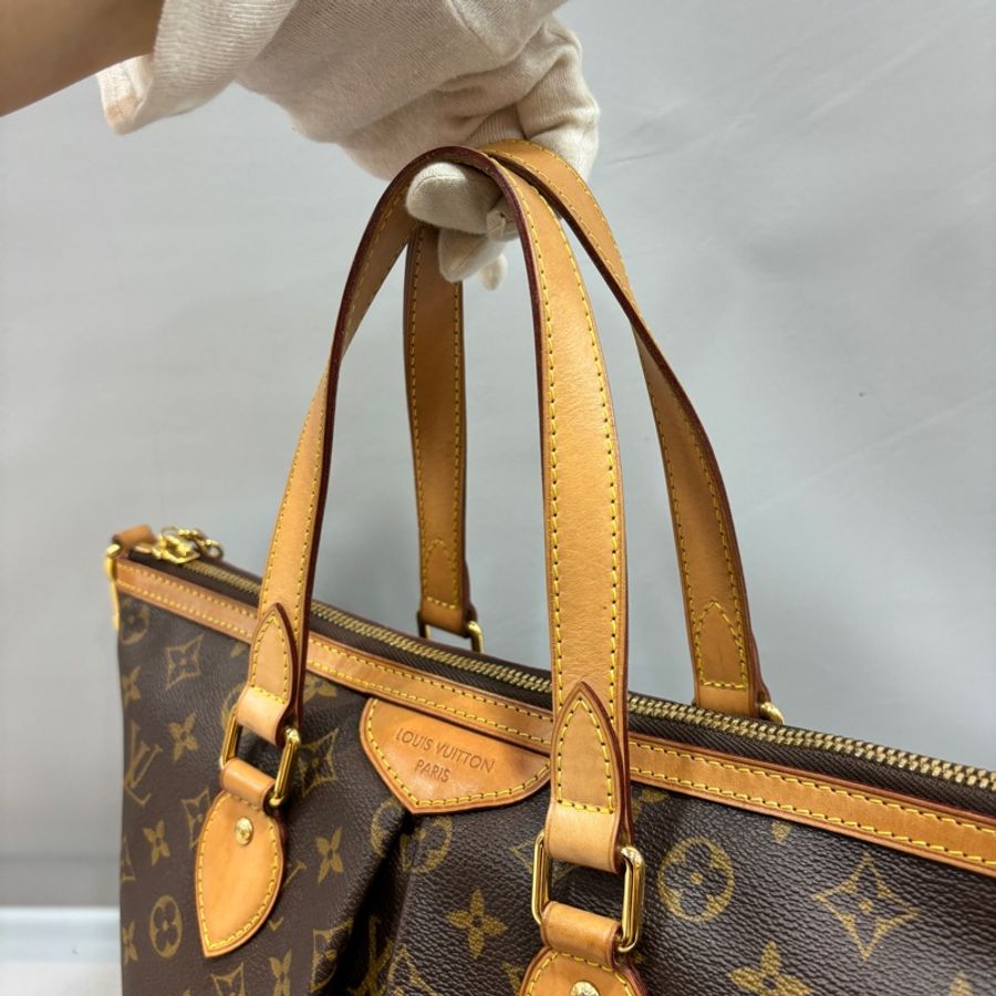 Louis Vuitton M40145原花手提肩背兩用包Palermo PM-15