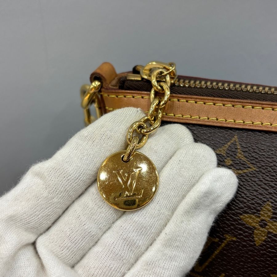 Louis Vuitton M40145原花手提肩背兩用包Palermo PM-16