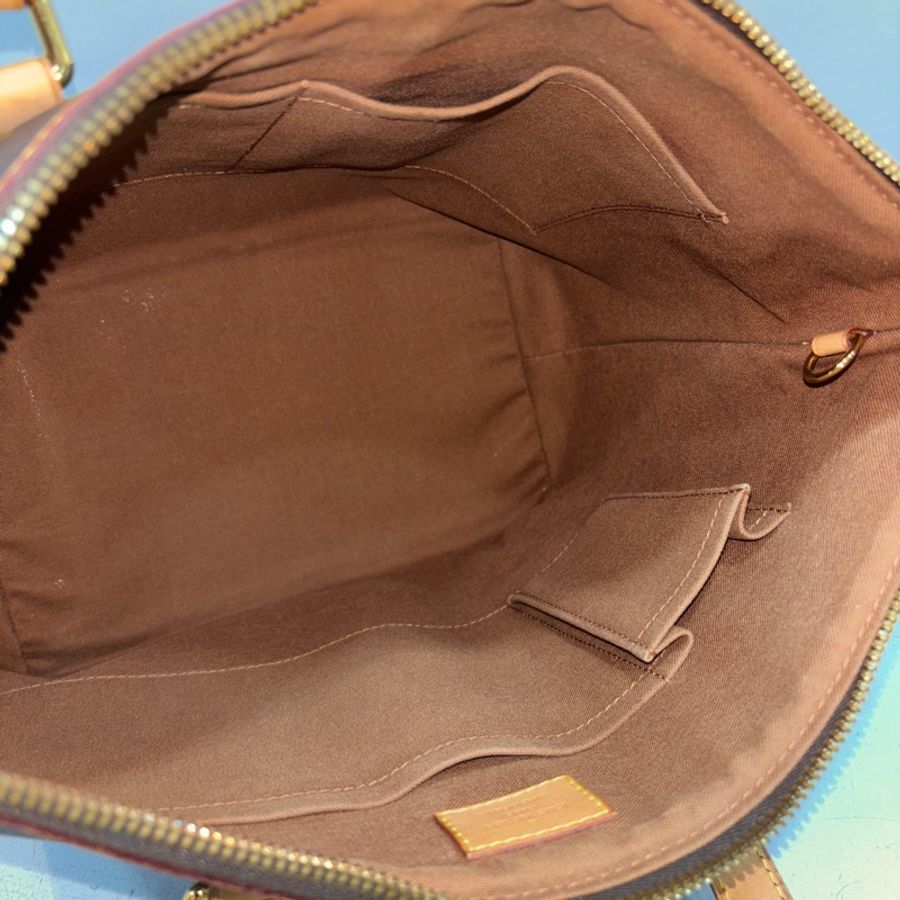 Louis Vuitton M40145原花手提肩背兩用包Palermo PM-17