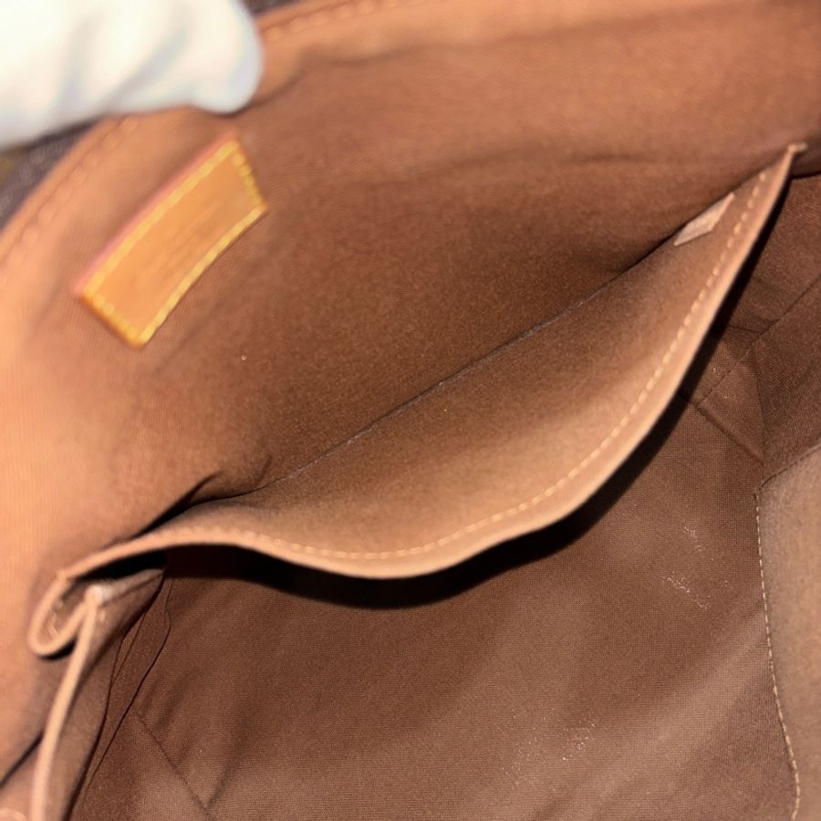 Louis Vuitton M40145原花手提肩背兩用包Palermo PM-20
