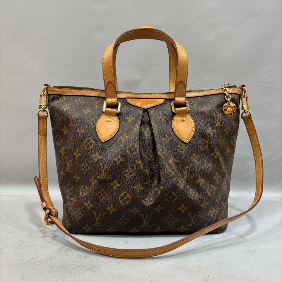 Louis Vuitton M40145原花手提肩背兩用包Palermo PM-23