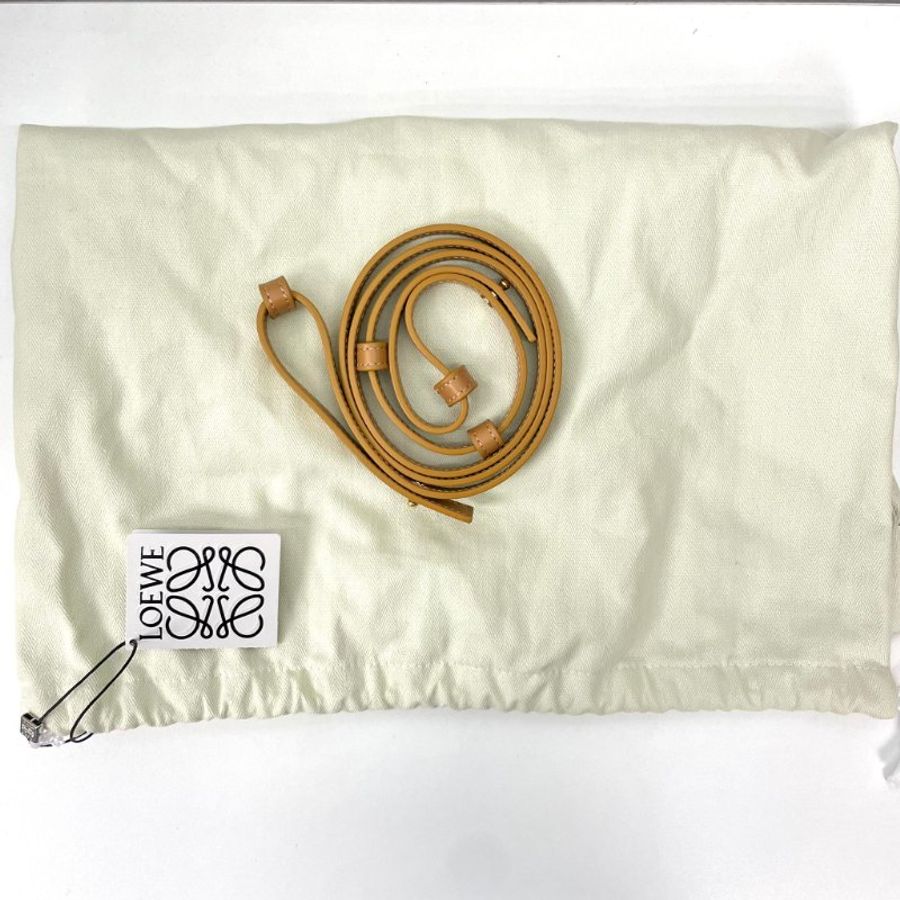Loewe Mini Puzzle Fold Tote Warm Desert-6