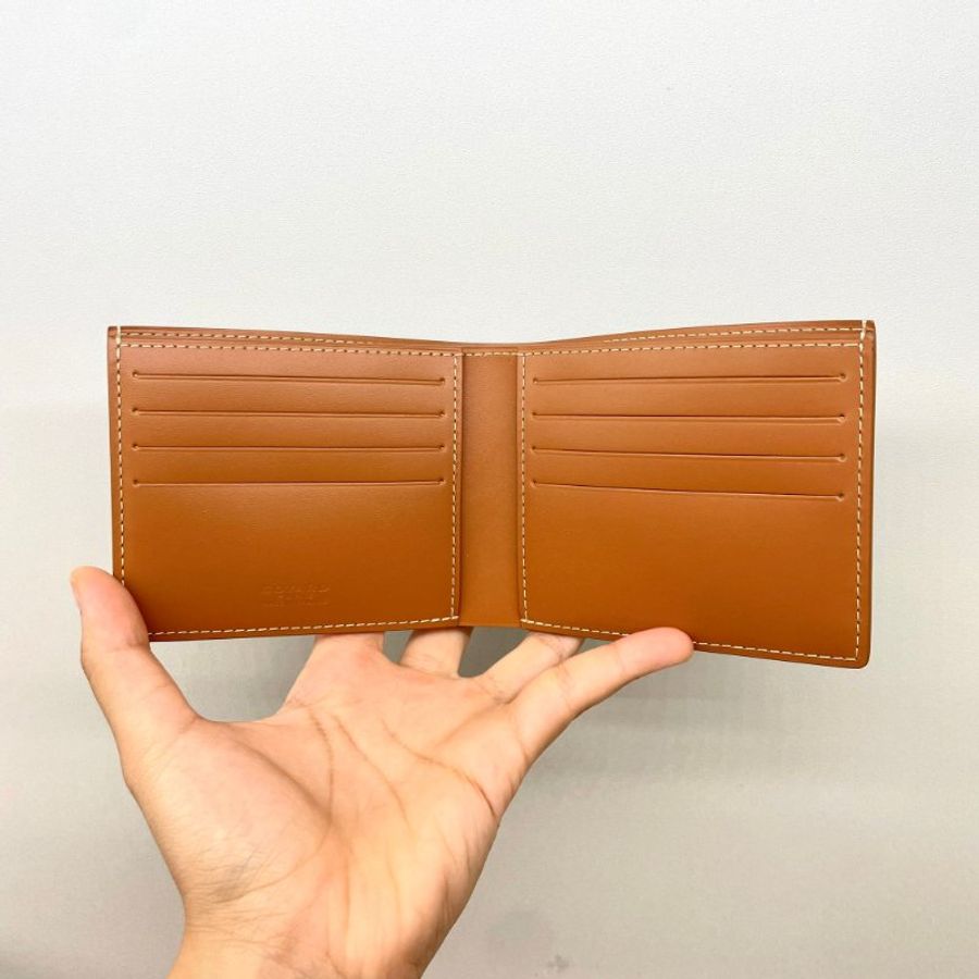Goyard Men Victoire Wallet Brown-1