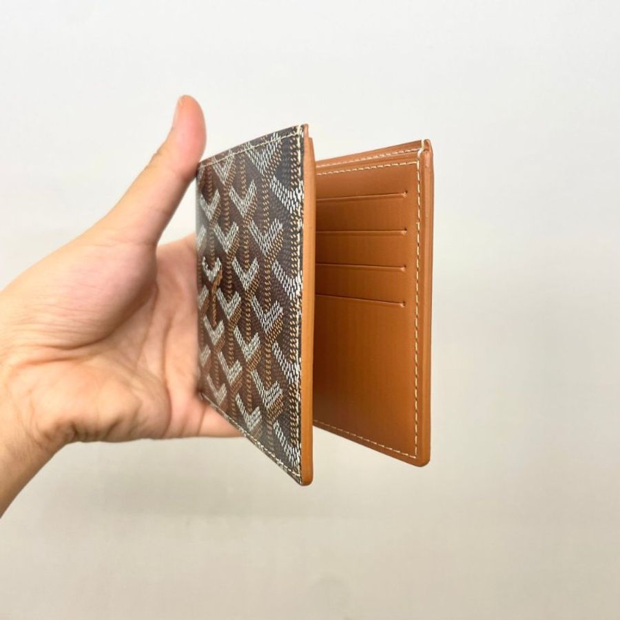 Goyard Men Victoire Wallet Brown-3