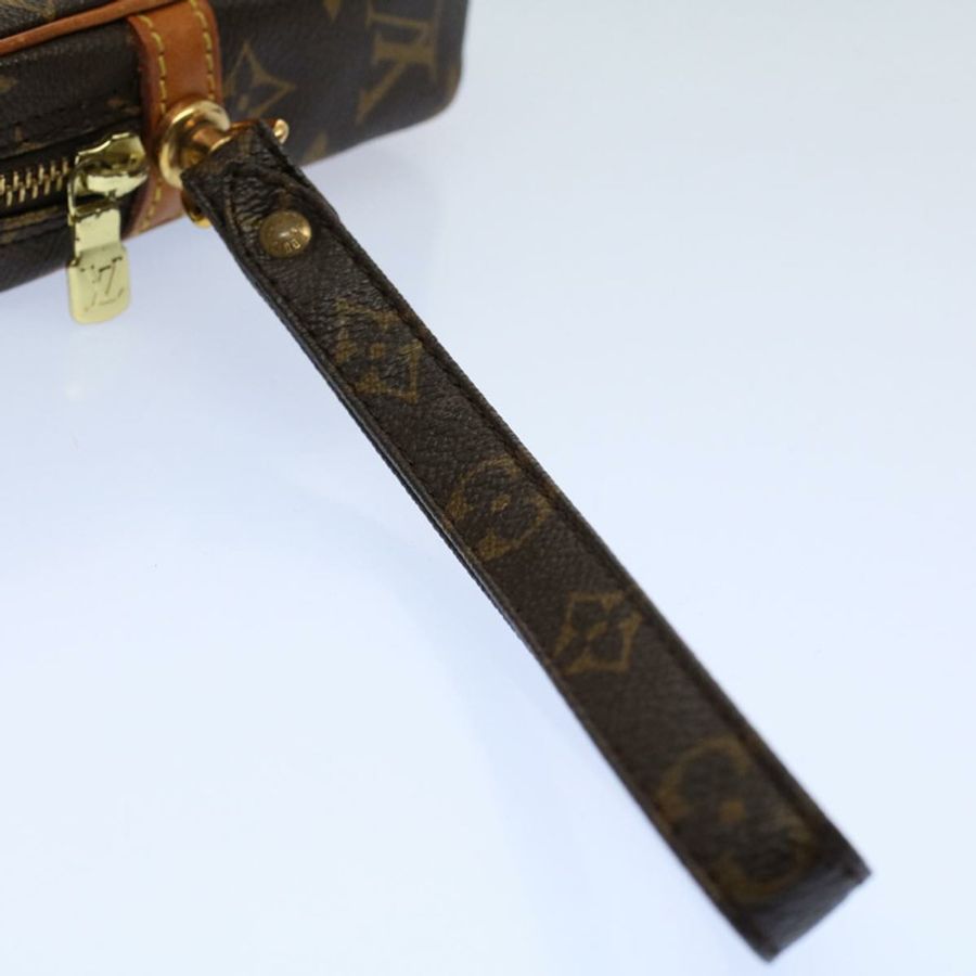 【日本直送】路易威登 Monogram Marly Dragonne GM 手拿包 M51825 LV 正品 54981-6