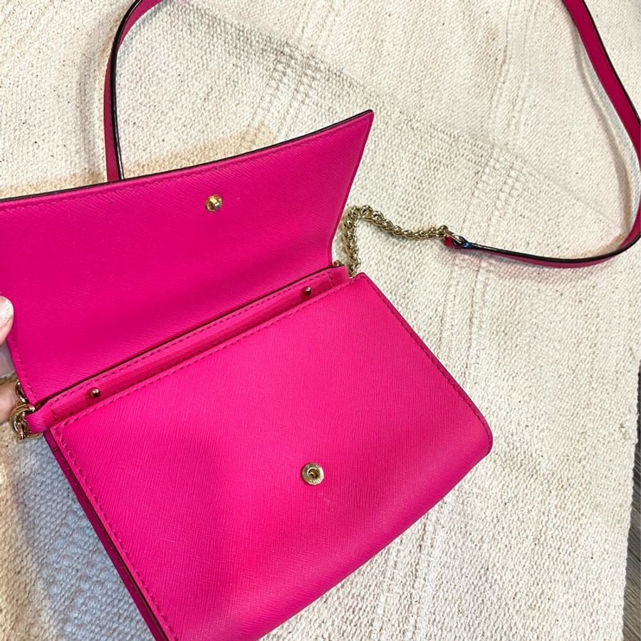 Kate Spade 洋桃紅肩背包-1